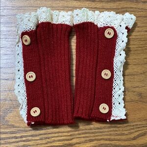 Boot Cuff Toppers Never Worn